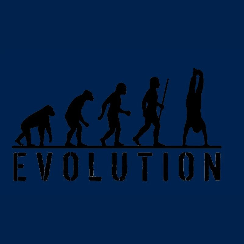 STREET WORKOUT LOGO - EVOLUTION