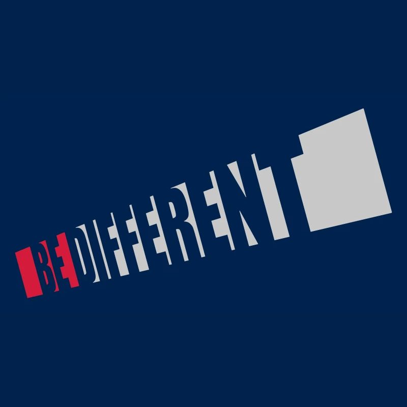 Be different Logo Design