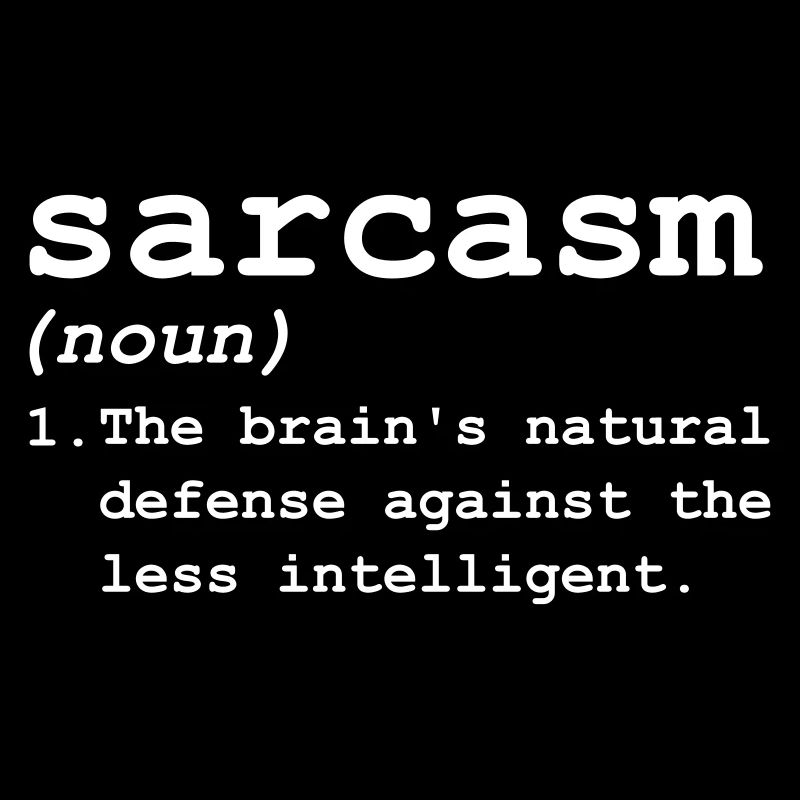 Sarcasm Definition