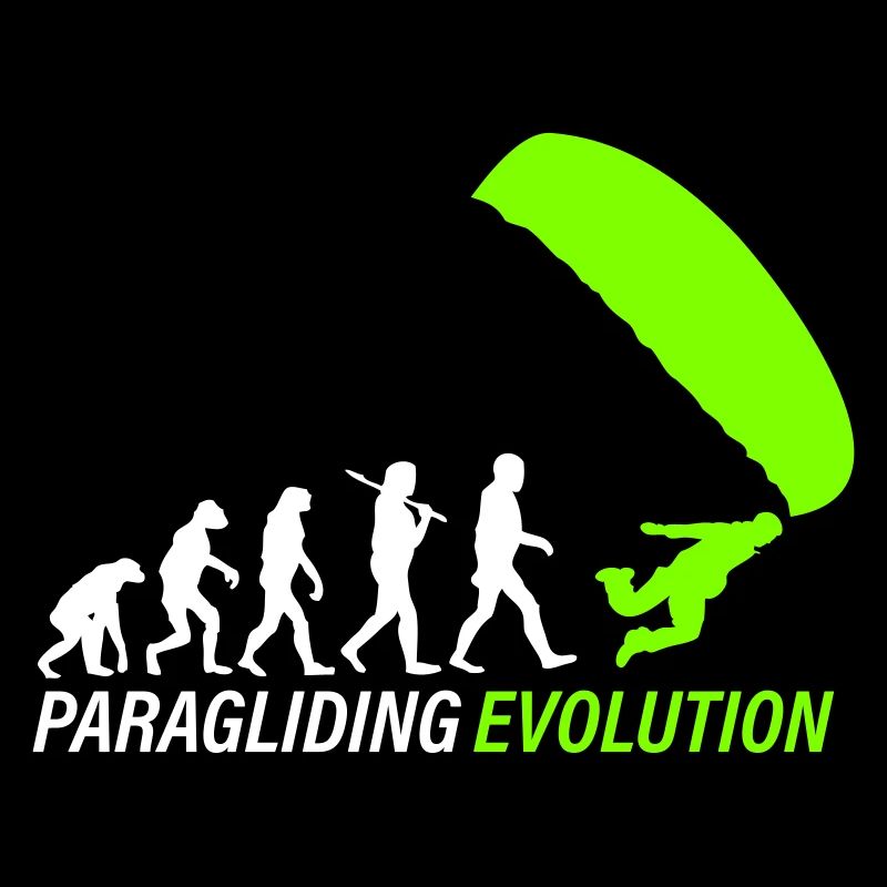 Paragliding Evolution