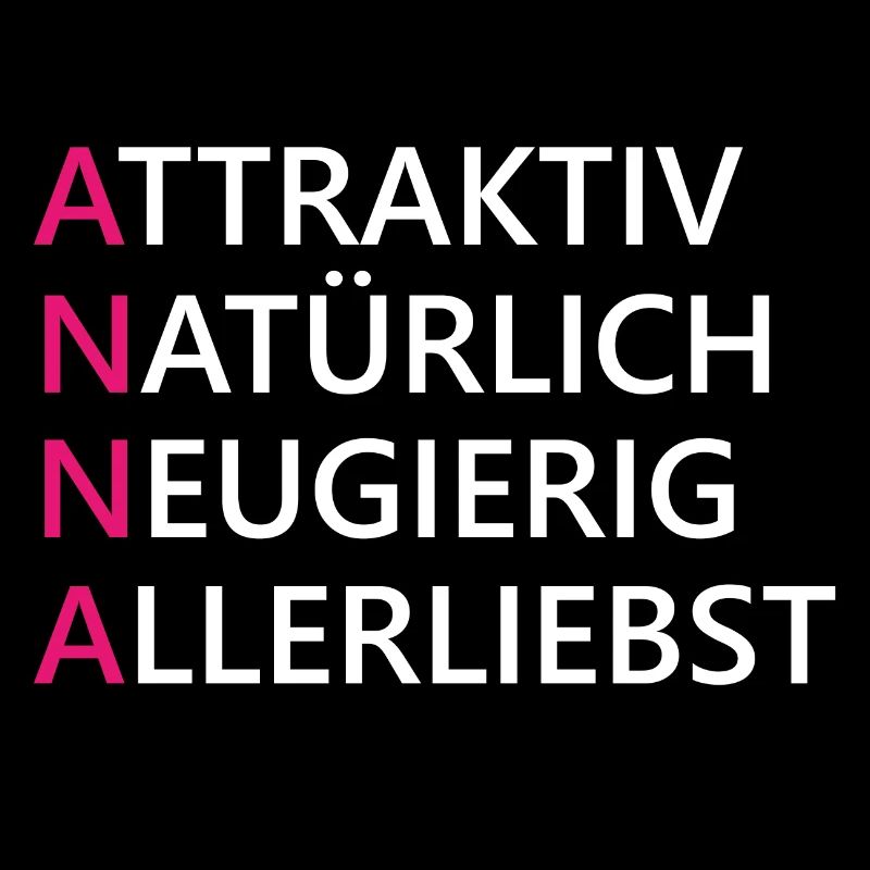Anna Name Geschenk