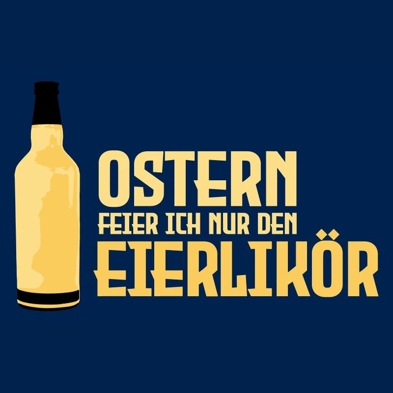 Ostern Eierlikör Feiern
