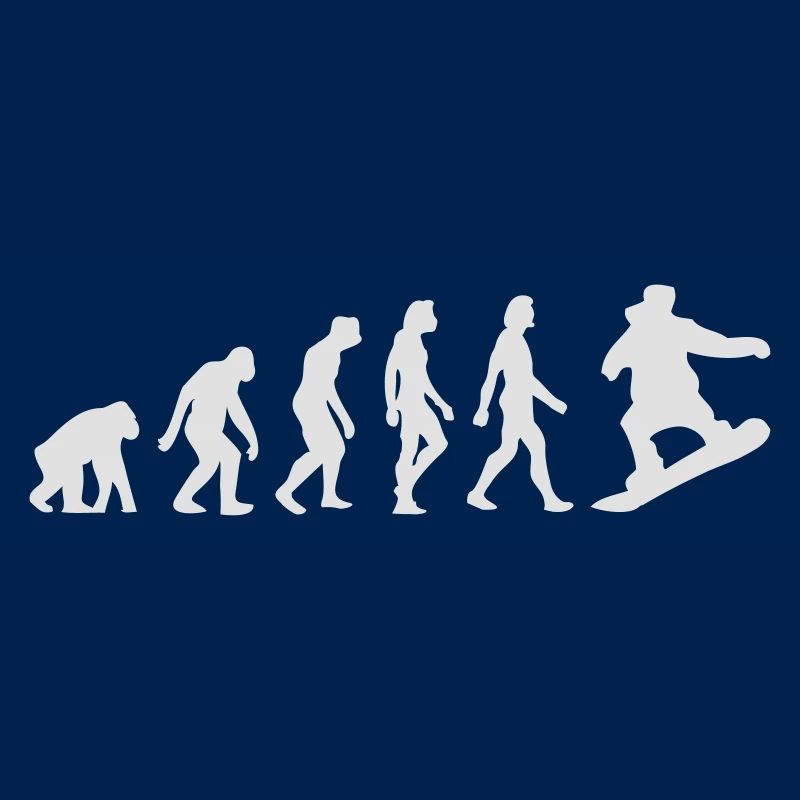 L'évolution du snowboard