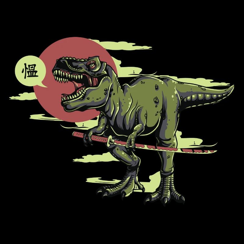 Samurai dinosaur