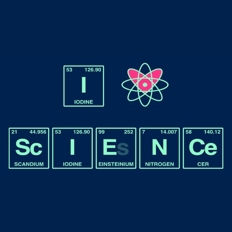 I LOVE SCIENCE - Système de perdiode d’éléments