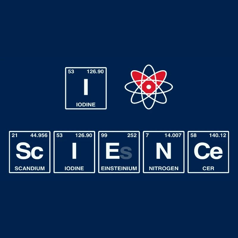 I LOVE SCIENCE - Element Perdiode System