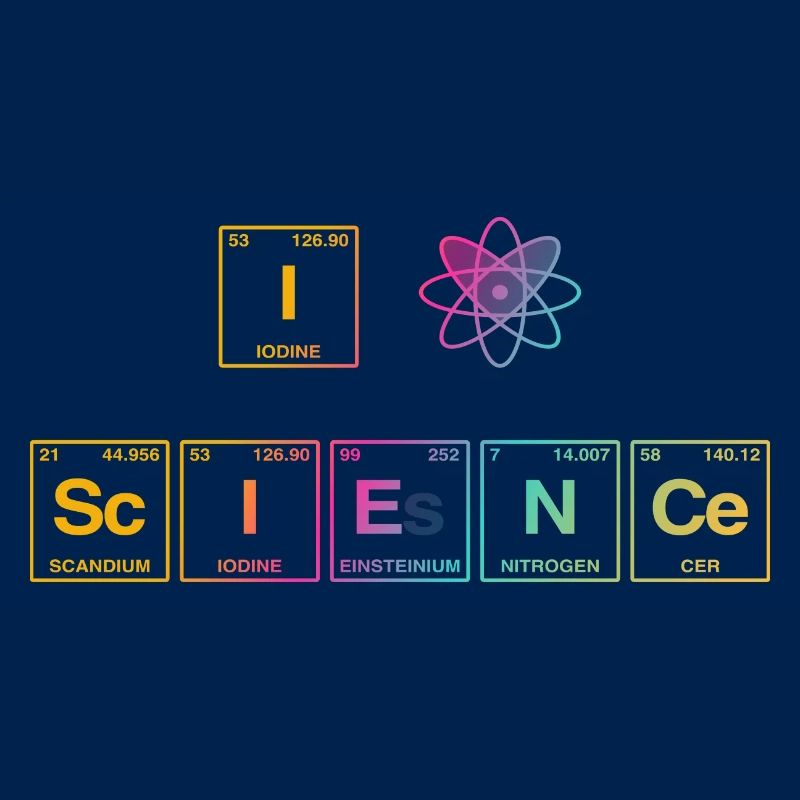 I LOVE SCIENCE - Système de perdiode d’éléments