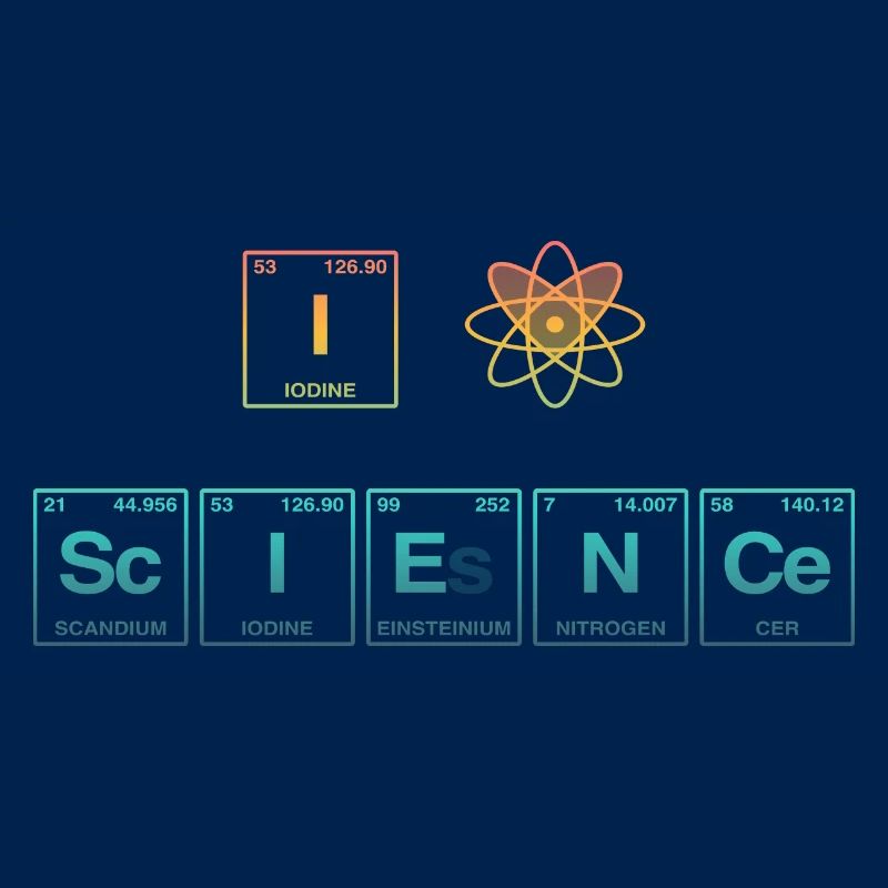 I LOVE SCIENCE - Système de perdiode d’éléments
