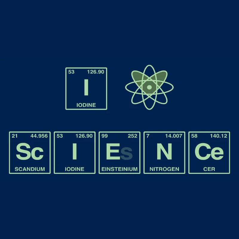 I LOVE SCIENCE - Système de perdiode d’éléments