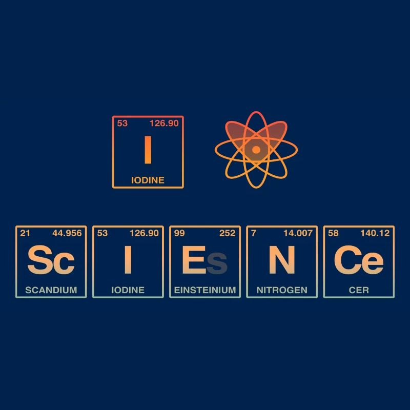 I LOVE SCIENCE - Element Perdiode System