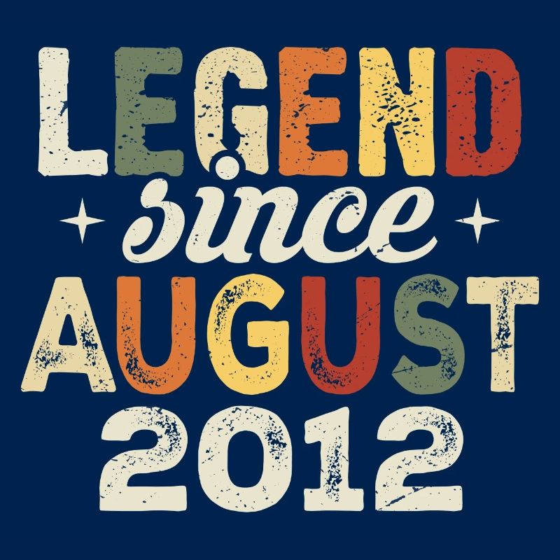 August 2012 Jahrestag August 2012 - August 2012