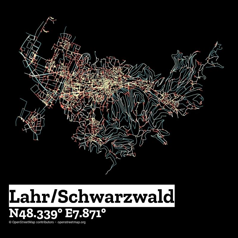 Lahr Black Forest Basic Pastels