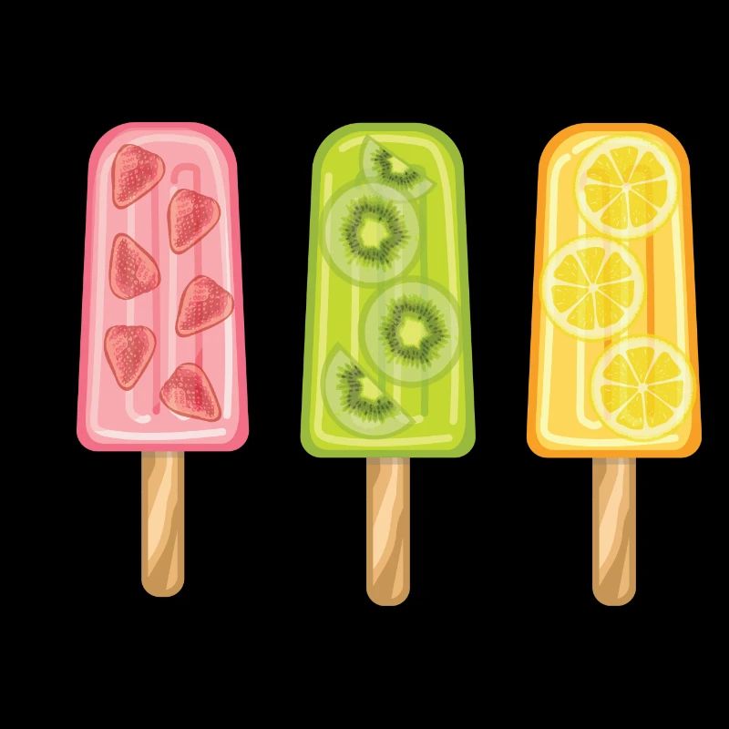 Fruit ice cream