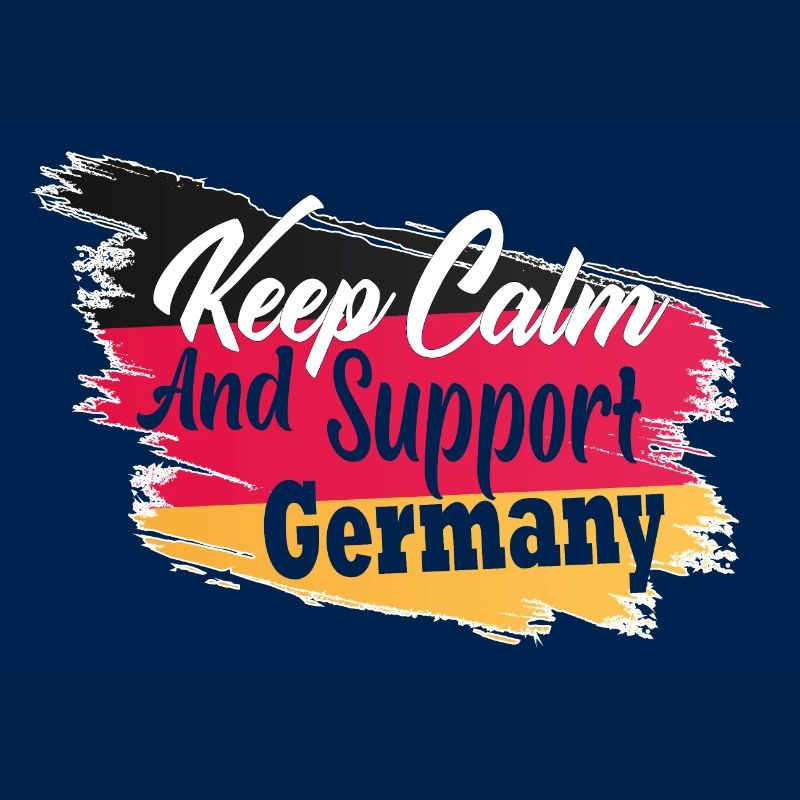 keep calm and support Germany