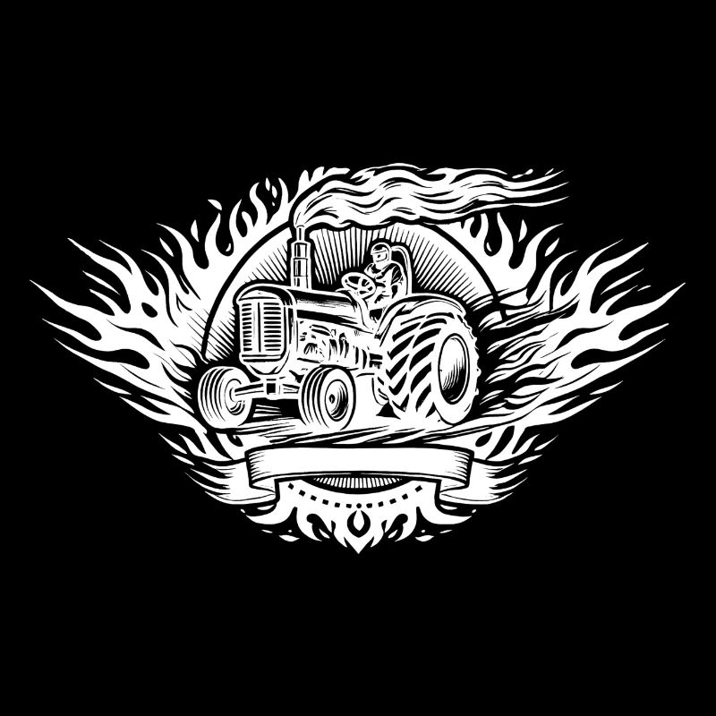 Tractor Pulling Logo
