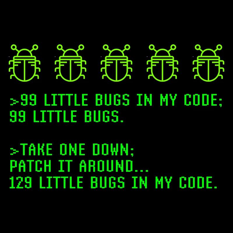 Debugging Programmieren Programmier-Joke