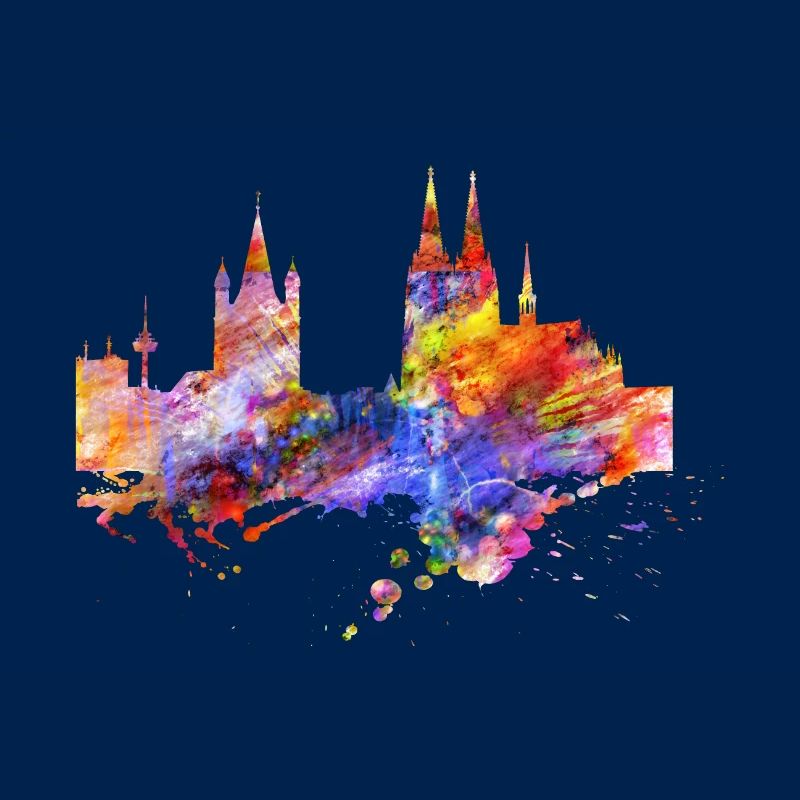 Köln Skyline