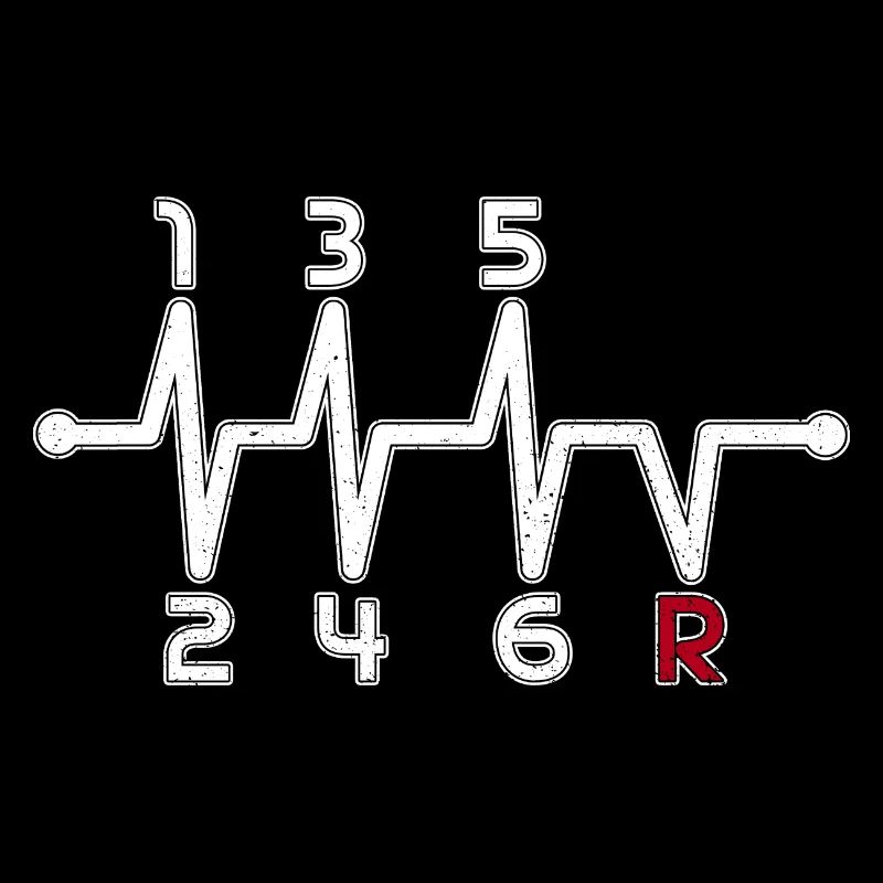 Auto Gänge Manuell Car Guy Geschenk Geschenkidee