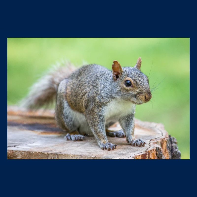 Grey squirrel Grauhörnchen Sciurus carolinensis