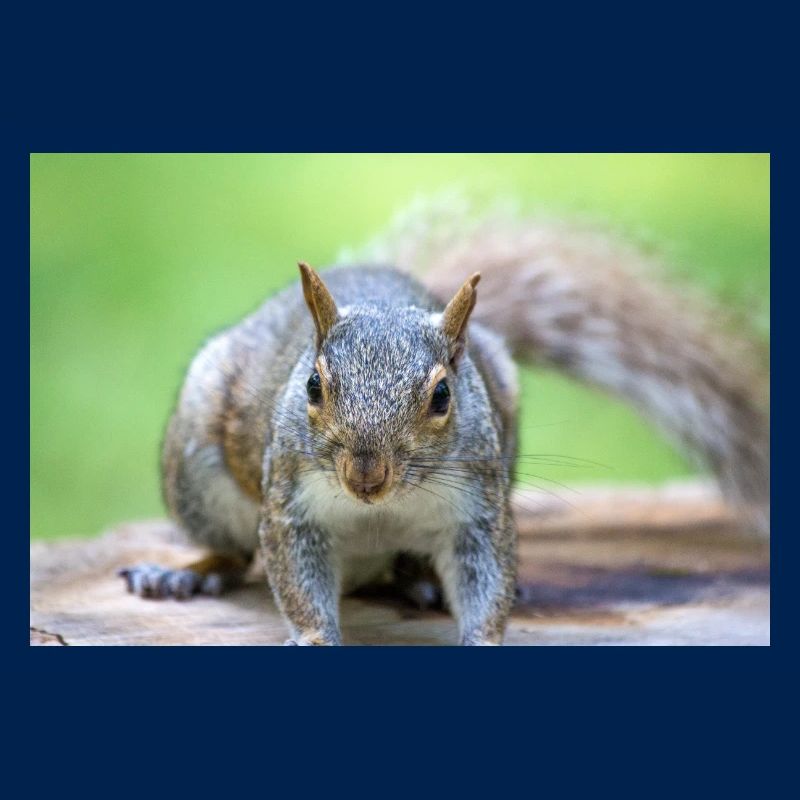 Grey squirrel Grauhörnchen Sciurus carolinensis