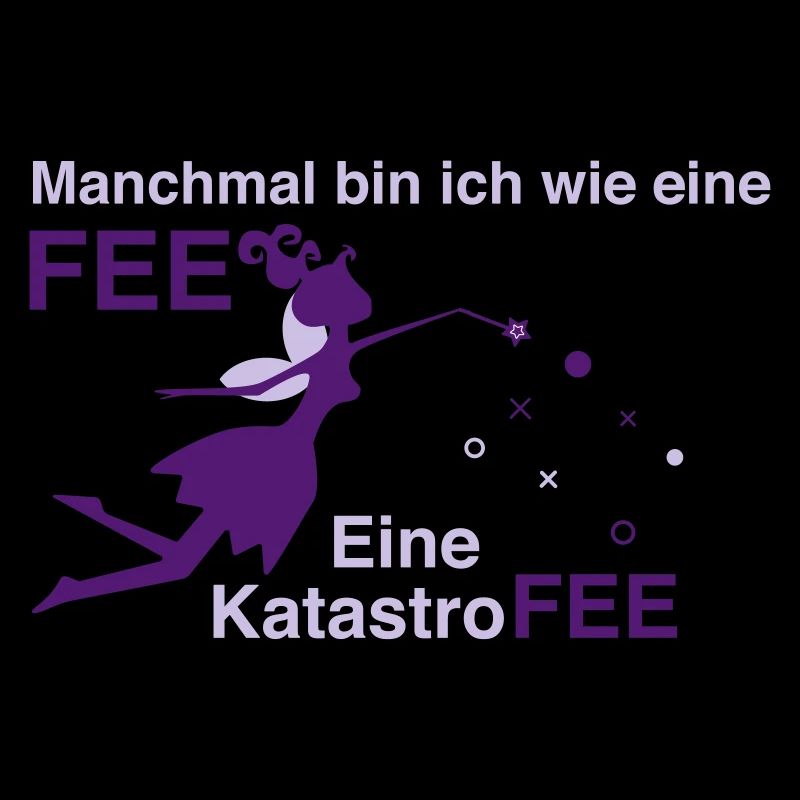 sarkasmus Fee design geschenkidee cooles spruch