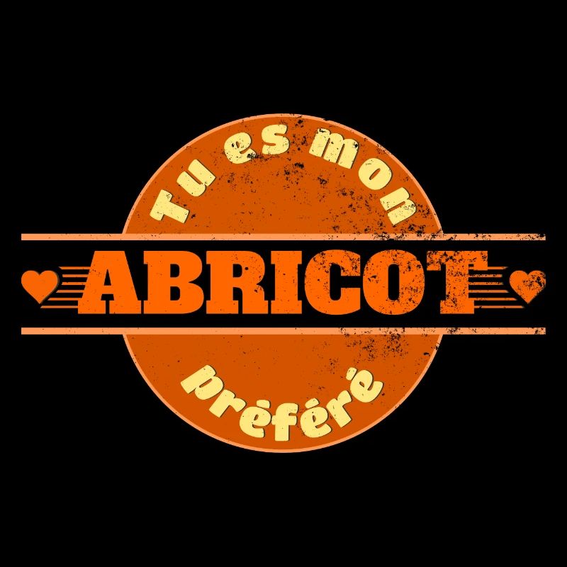 Tu es mon abricot préféré