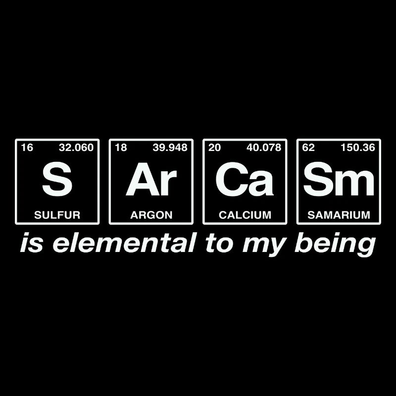 Dicton sarcastique: SARCASME - Système de perdiode