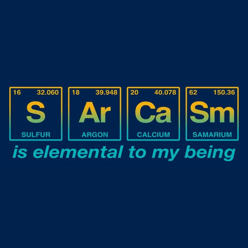 Drôle de dicton: SARCASME - Système de perdiode