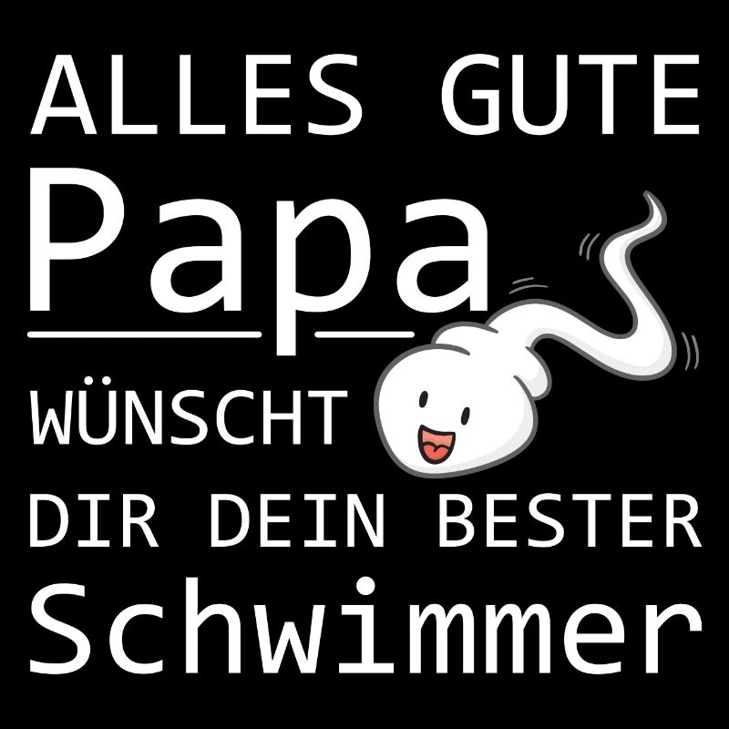 Alles Gute Papa wünscht dir dein bester Schwimmer
