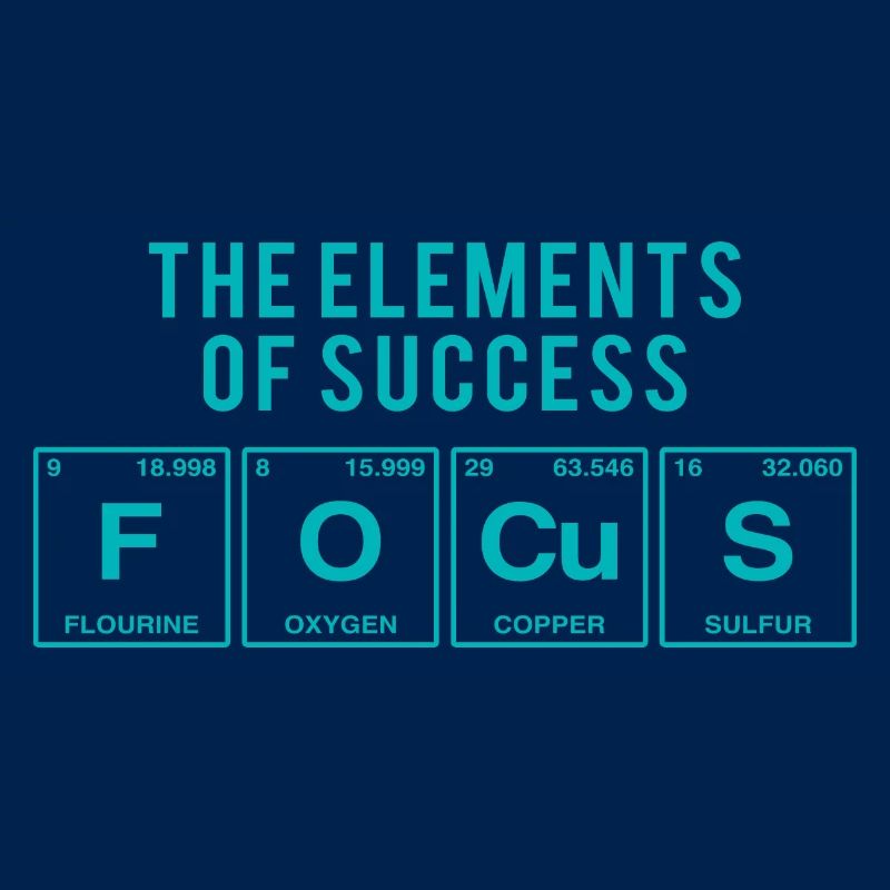 Drôle de dicton: FOCUS - Les éléments du succès