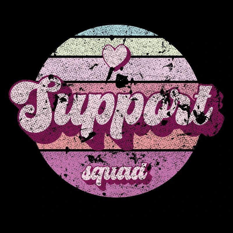 Support squad.