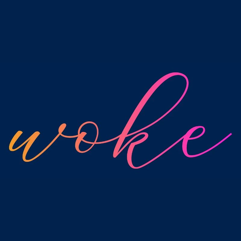 Autodérision : WOKE