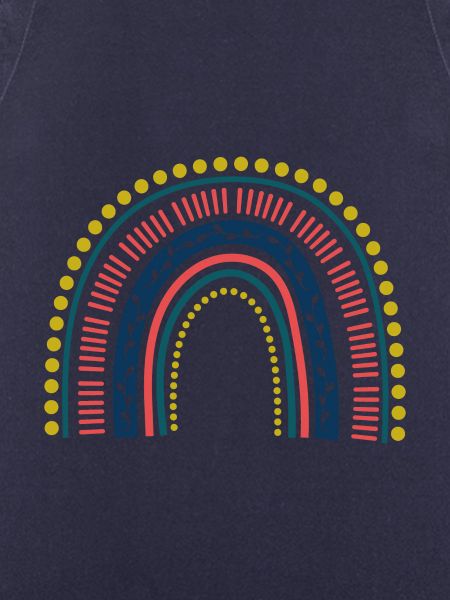 boho rainbow bunt