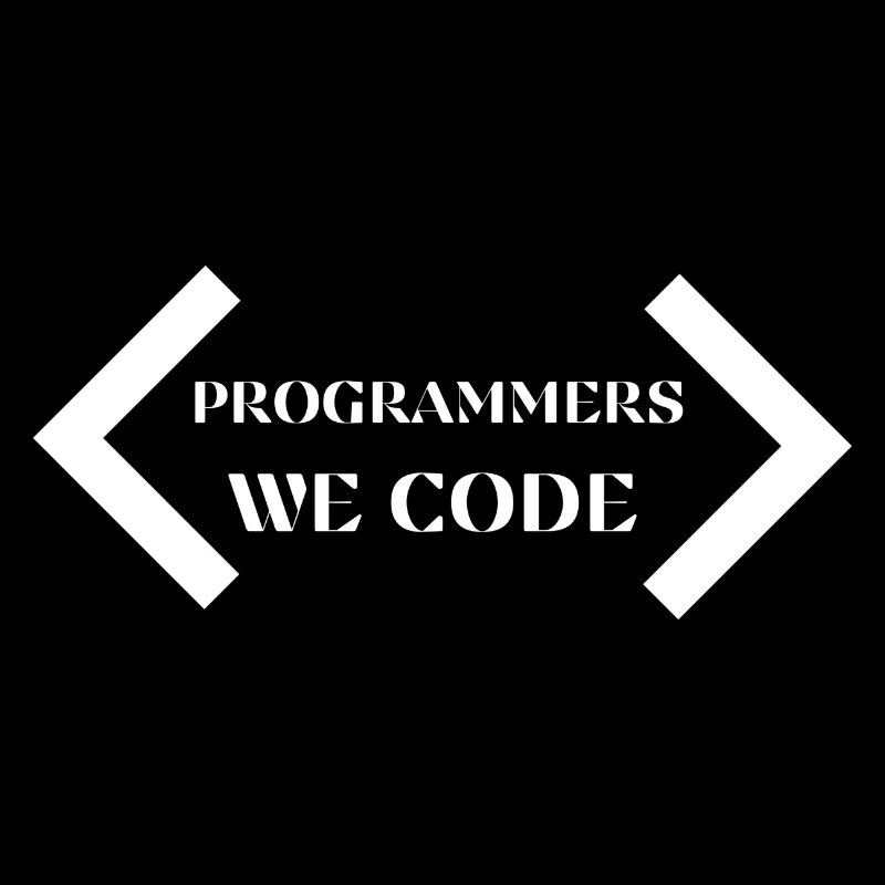We Code T shirt