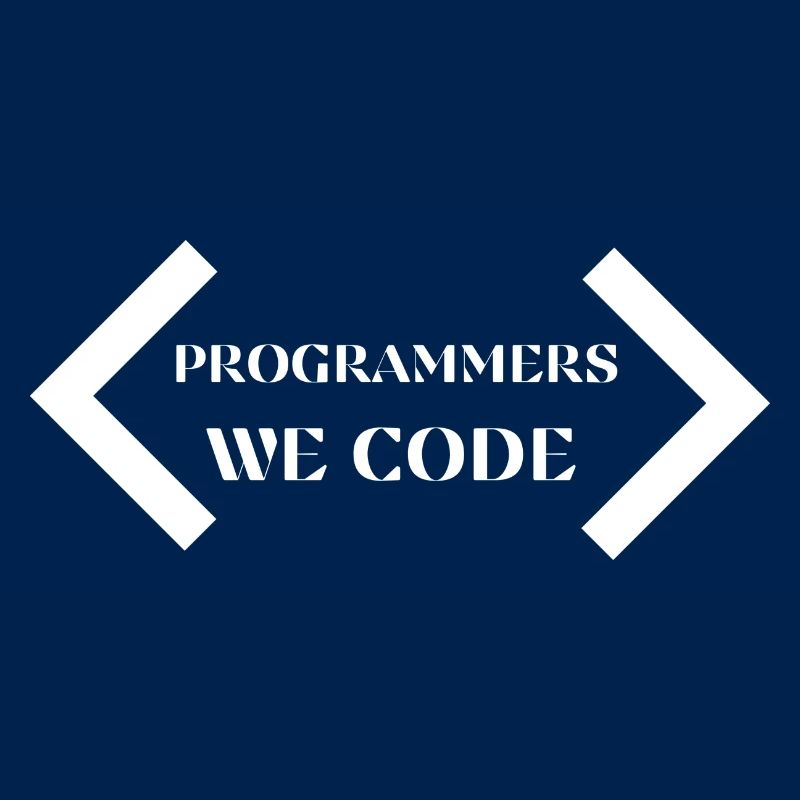 T-shirt We Code T