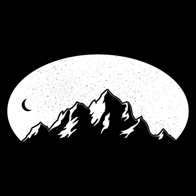 Conception de montagne Wanderer