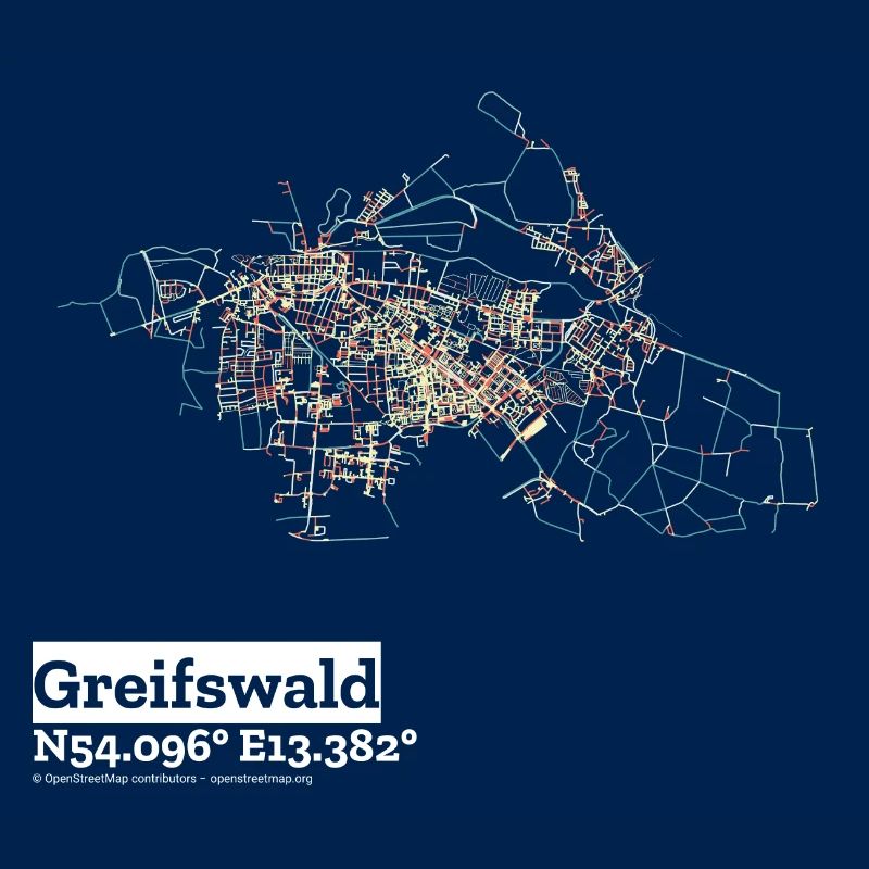 Greifswald Basic Pastels