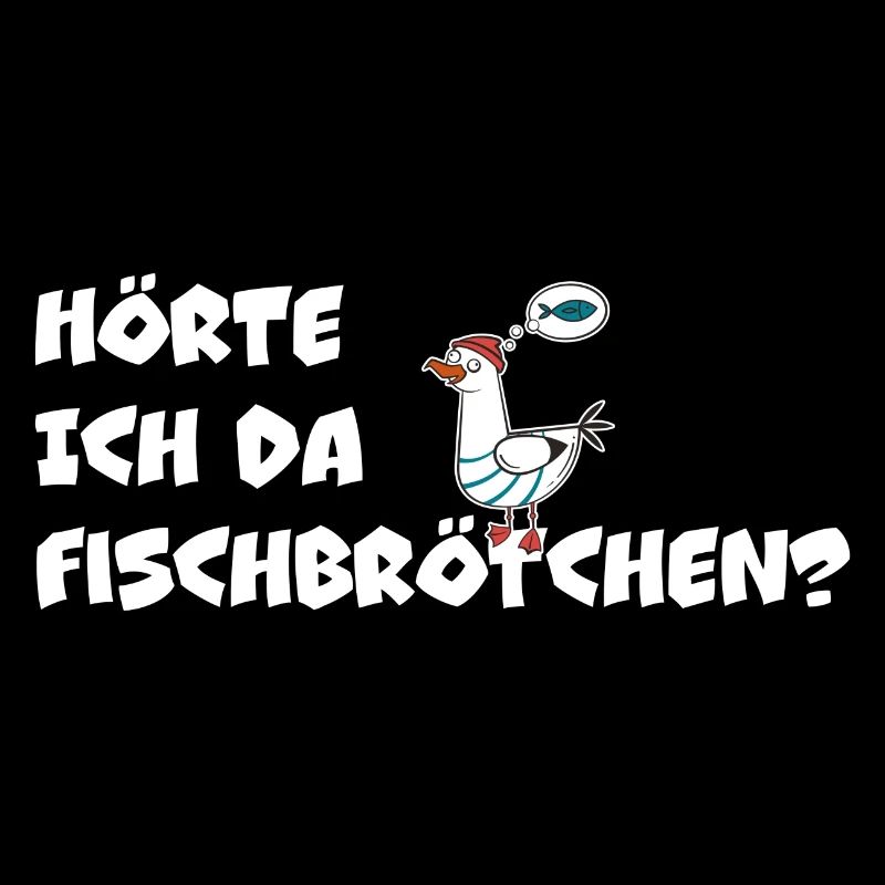 Fischbrötchen - Möwe