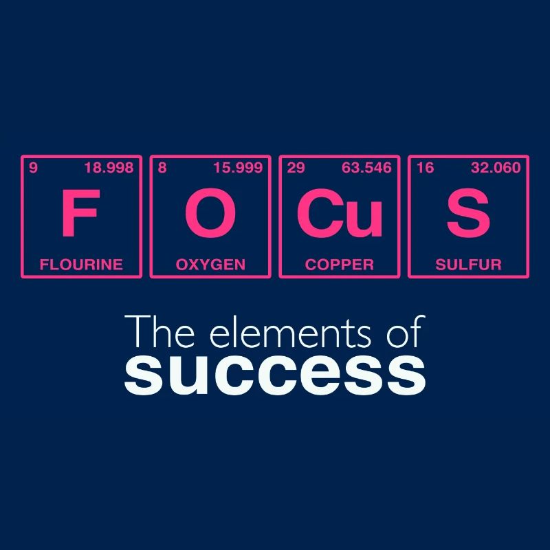 Drôles de dictons : Les éléments du succès - FOCUS