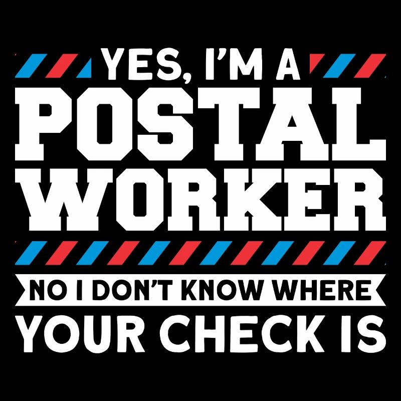 Postman Postman Letter Parcel Service Gift