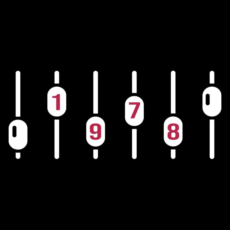 1978 geburtstag disco dj jubiläum sound engineer