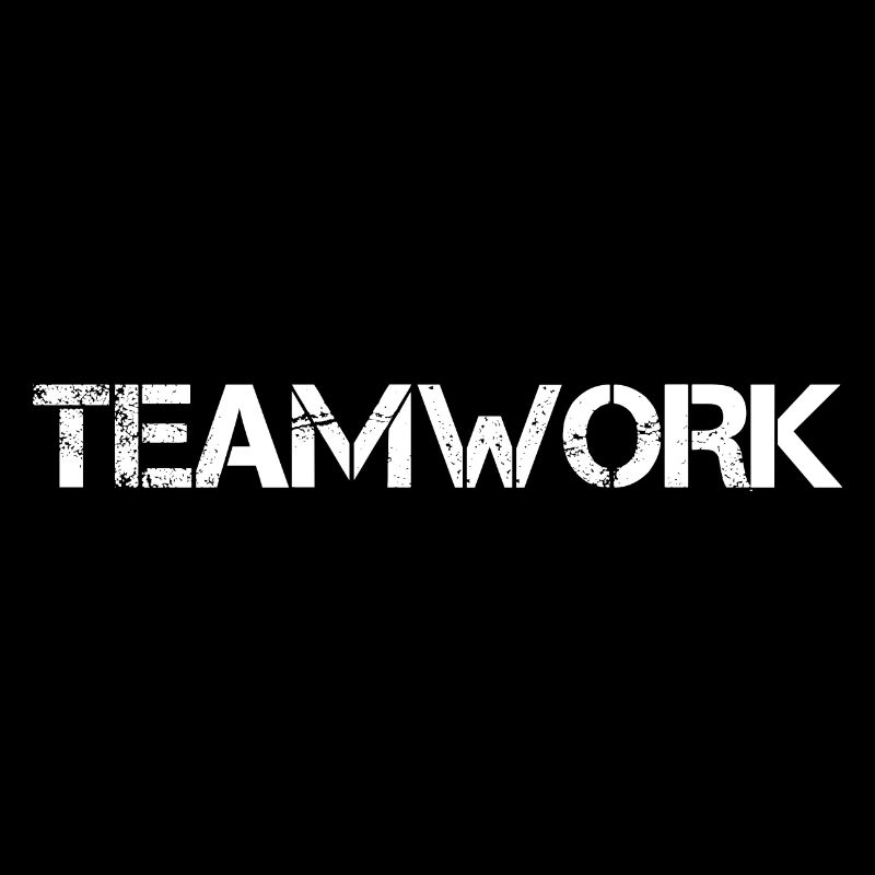 Teamwork Teamarbeit Teamgeist