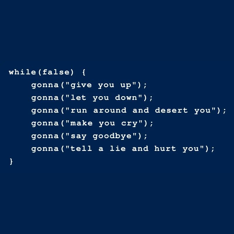 Programmation disant cadeau informatique