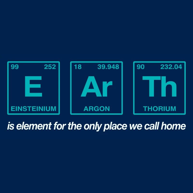 TERRE - avec des éléments du système persiode