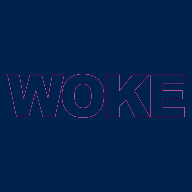 Autodérision : WOKE
