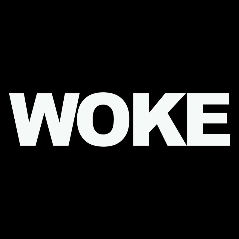 Autodérision : WOKE