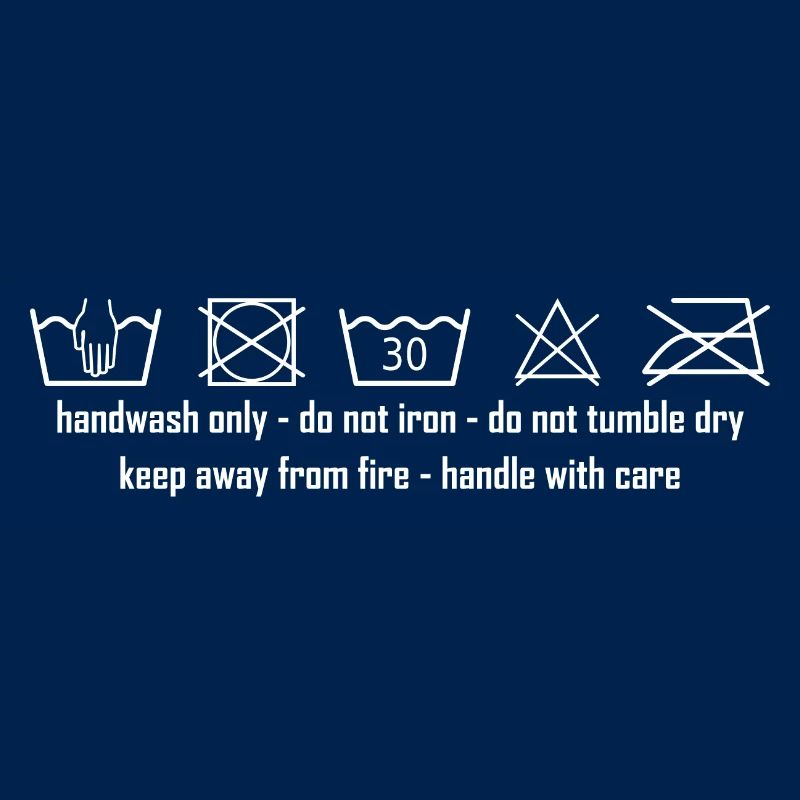 instructions de lavage