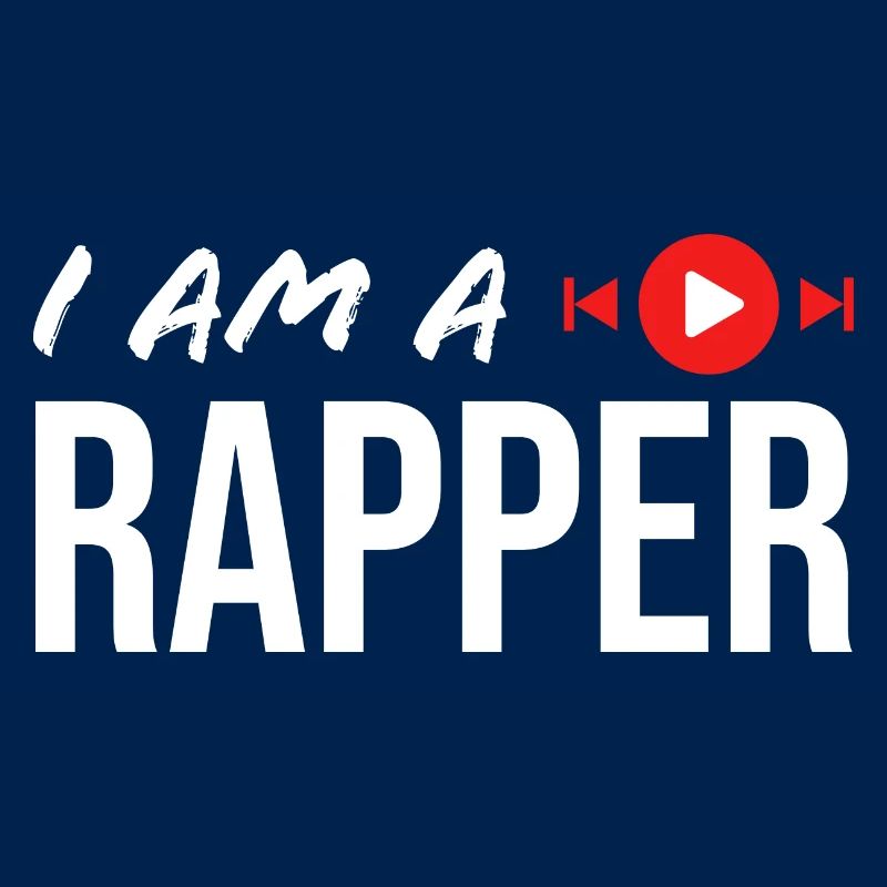 I AM A RAPPER - Ich bin ein Rapper / eine Rapperin