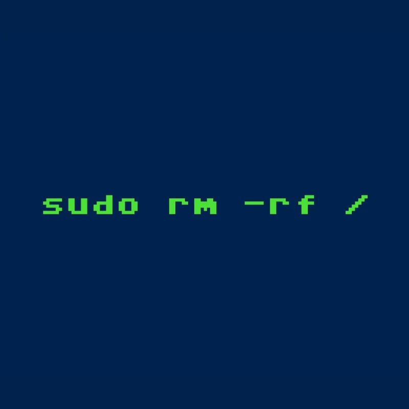 Sudo rm rf Linux Programmieren