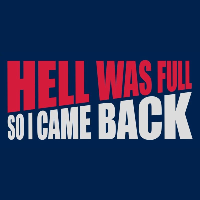 hell was full Zitat